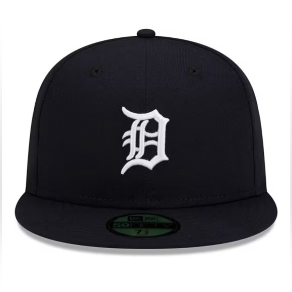 New Detroit Tigers New Era 7 3/4 Cooperstown Collection Baseball Hat Cap - Picture 2 of 5